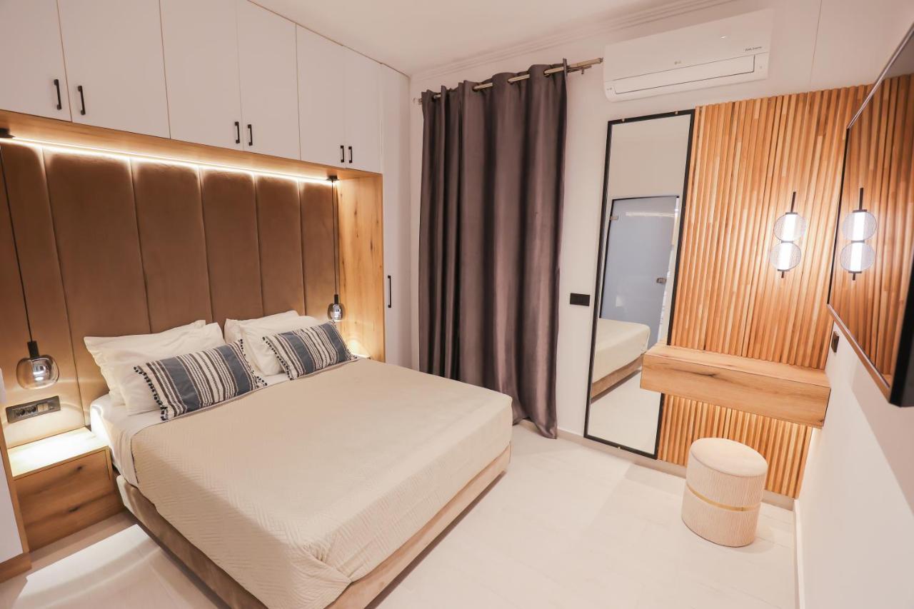 City Compass Luxury Suites Rhodes City Exteriör bild