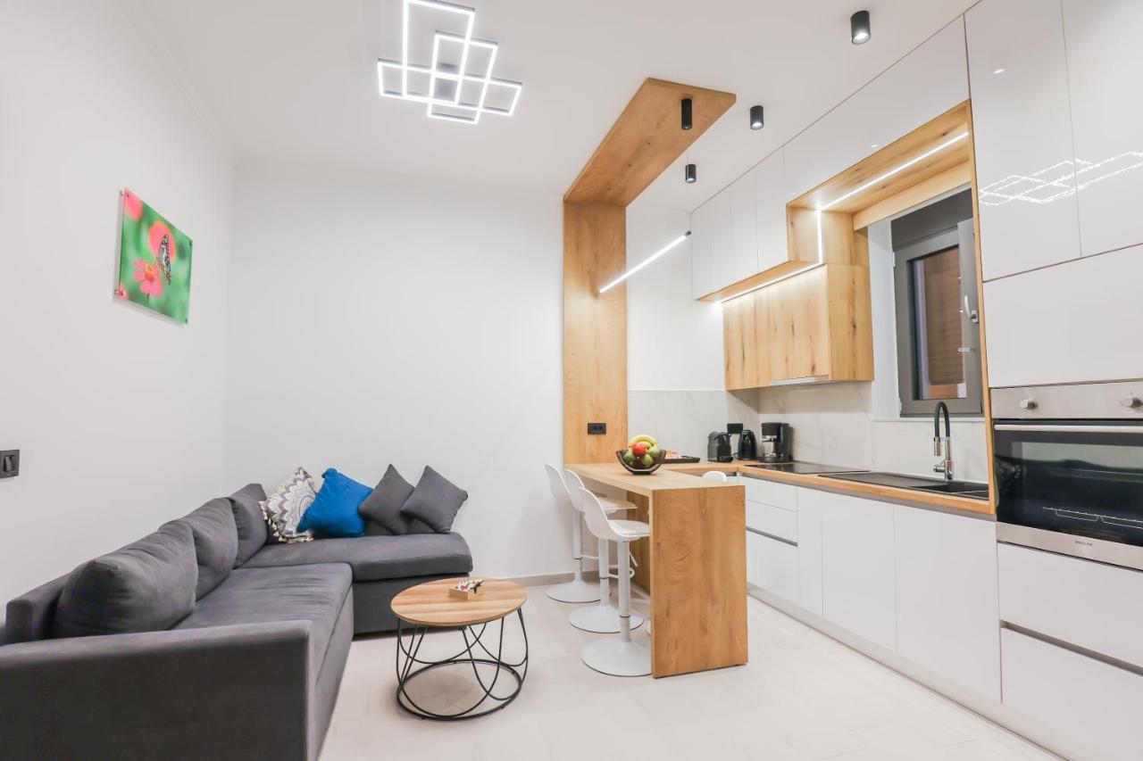 City Compass Luxury Suites Rhodes City Exteriör bild