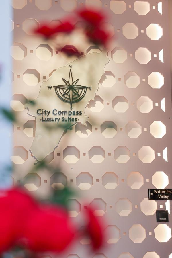 City Compass Luxury Suites Rhodes City Exteriör bild