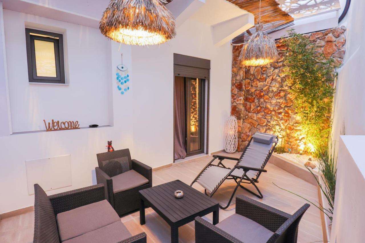 City Compass Luxury Suites Rhodes City Exteriör bild