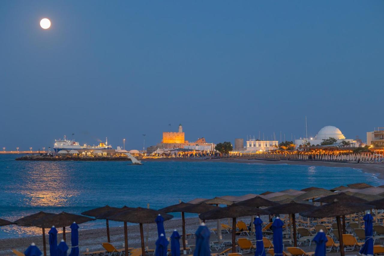 City Compass Luxury Suites Rhodes City Exteriör bild